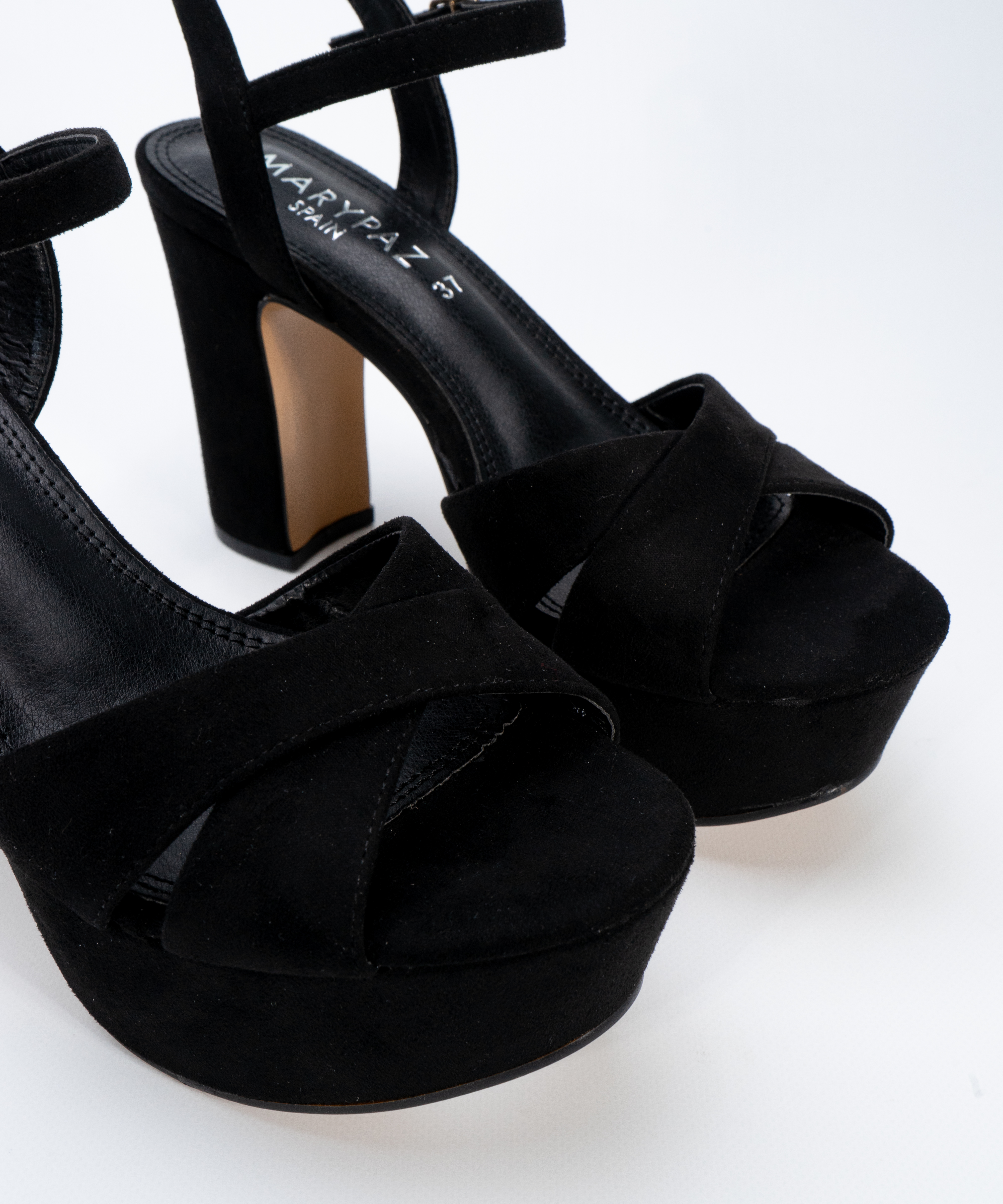 Sandalias plataforma efecto ante image number null